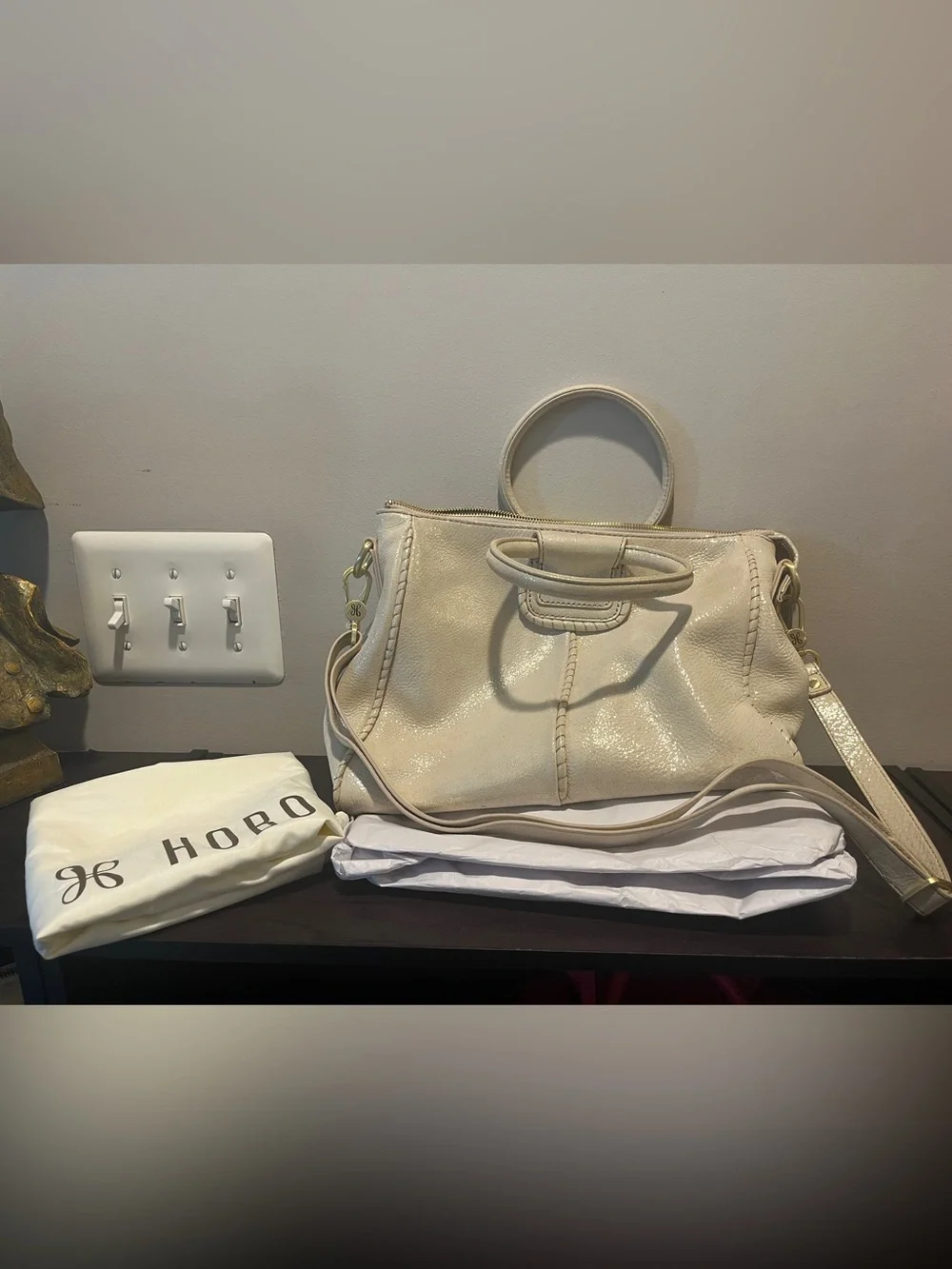 HOBO Sheila Sand Shimmer NWOT
